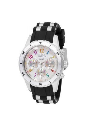 Reloj INVICTA Modelo 49802 Black, Steel Lady