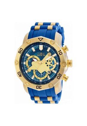 Reloj Invicta Modelo 22798 Azul, Dorado Hombre