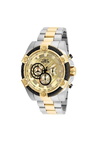 Reloj Para Hombre Invicta Bolt 25518 Dorado Invicta