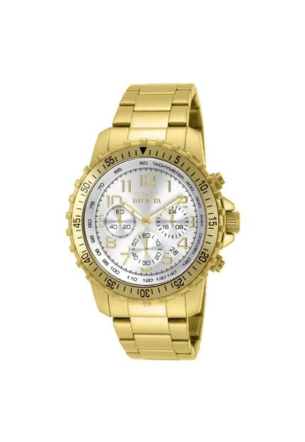 Reloj Para Hombre Invicta Specialty 11369 Dorado