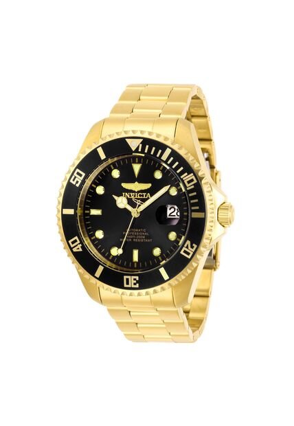 Reloj Para Hombre Invicta Pro Diver 28948 Dorado