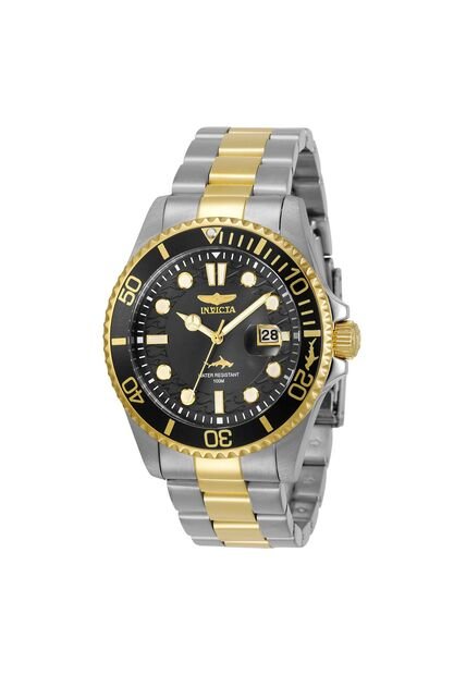 Reloj Para Hombre Invicta Pro Diver 30023 Dorado