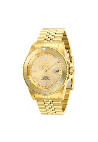 Reloj Para Hombre Invicta Pro Diver 30096 Dorado Invicta