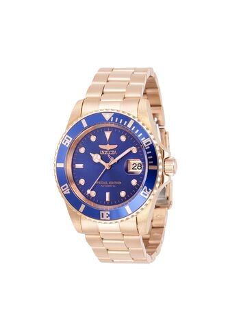 Reloj Para Hombre Invicta Pro Diver 30601 Oro Rosa Invicta
