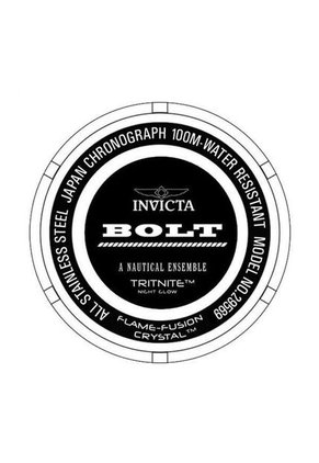 Reloj Para Hombre Invicta Bolt 29569 Multicolor