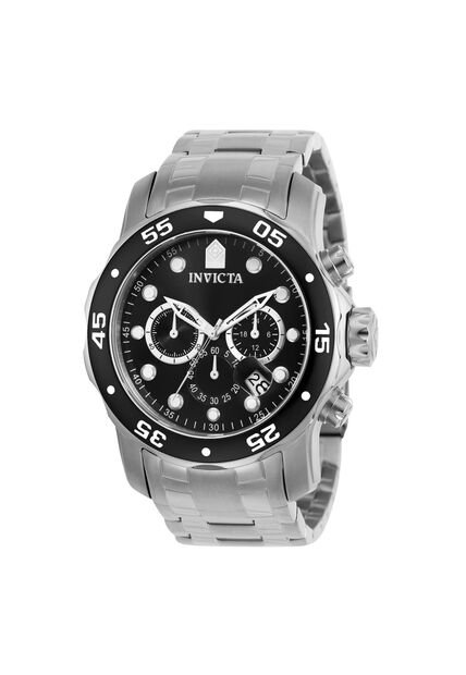 Reloj Para Hombre Invicta Pro Diver 069 Plateado