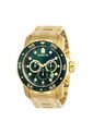 Reloj Para Hombre Invicta Pro Diver 0075 Dorado de Invicta