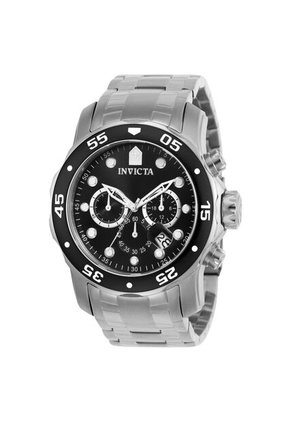 Reloj Para Hombre Invicta Pro Diver 069 Plateado