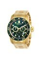 Reloj Para Hombre Invicta Pro Diver 0075 Dorado de Invicta
