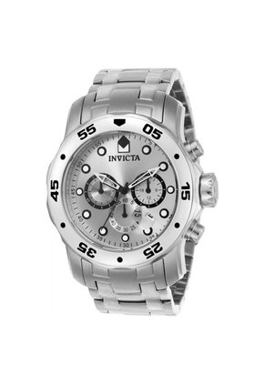 Reloj Para Hombre Invicta Pro Diver 071 Plateado