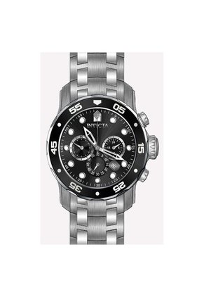 Reloj Para Hombre Invicta Pro Diver 069 Plateado