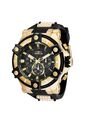 Reloj Invicta Modelo 35548 Oro Negro Hombres de Invicta