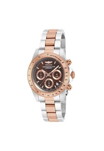 Reloj Para Hombre Invicta Speedway 17029 Plateado Invicta