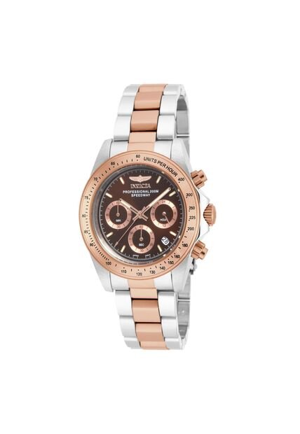 Reloj Para Hombre Invicta Speedway 17029 Plateado