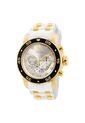 Reloj Para Hombre Invicta Pro Diver 20292 Oro Blanco de Invicta