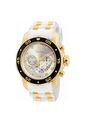 Reloj Para Hombre Invicta Pro Diver 20292 Oro Blanco de Invicta