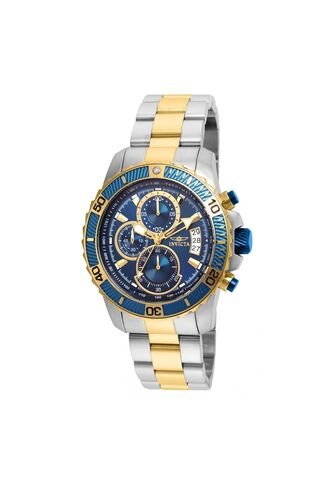 Reloj Para Hombre Invicta Pro Diver 22415 Multicolor Invicta