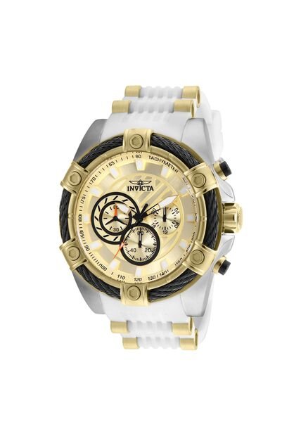Reloj INVICTA Modelo 25528 Dorado Blanco Hombre