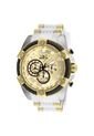 Reloj INVICTA Modelo 25528 Dorado Blanco Hombre de Invicta