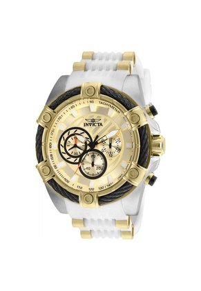 Reloj INVICTA Modelo 25528 Dorado Blanco Hombre