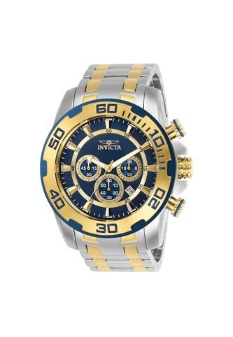 Reloj Para Hombre Invicta Pro Diver 26296 Plateado Invicta