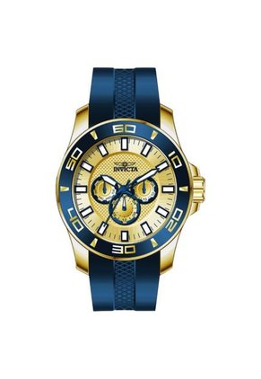 Reloj Para Hombre Invicta Pro Diver 36609 Azul