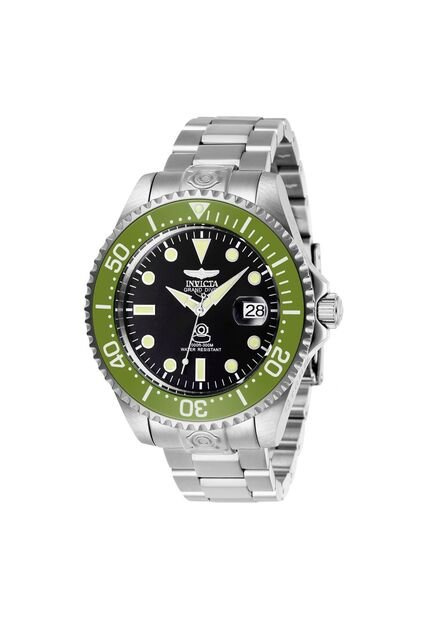Reloj Para Hombre Invicta Pro Diver 27612 Plateado