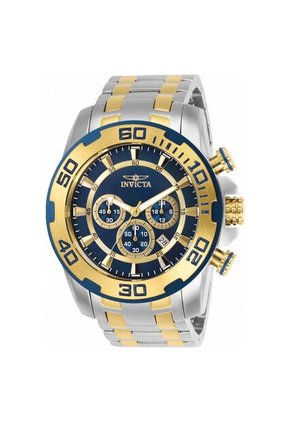 Reloj Para Hombre Invicta Pro Diver 26296 Plateado