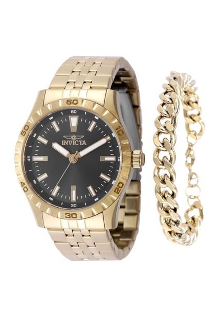 Reloj Invicta Modelo 48284 Oro Hombre