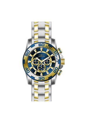 Reloj Para Hombre Invicta Pro Diver 26296 Plateado
