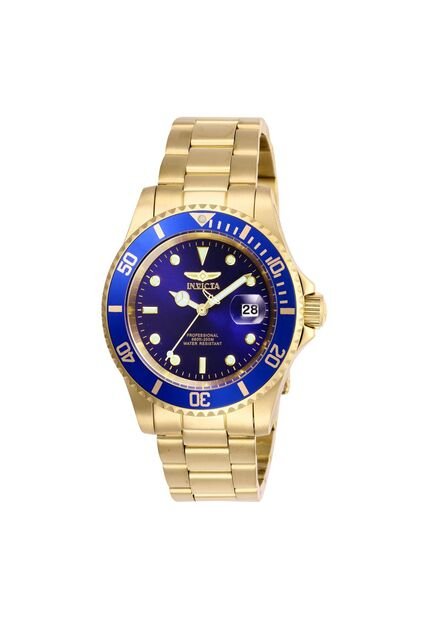 Reloj Para Hombre Invicta Pro Diver 26974 Dorado