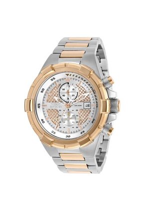 Reloj Para Hombre Invicta Aviator 28118 Oro Rosa