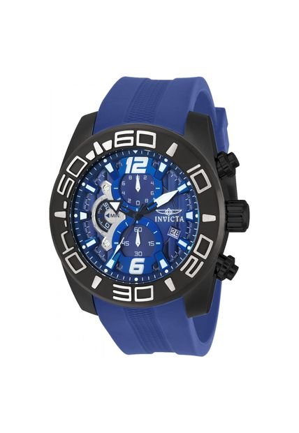 Reloj Para Hombre Invicta Pro Diver 22812 Azul
