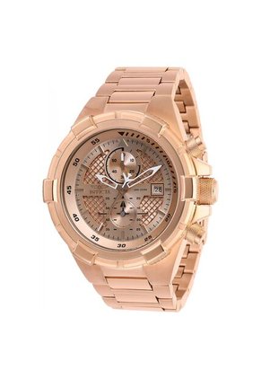 Reloj Para Hombre Invicta Aviator 28128 Oro Rosa