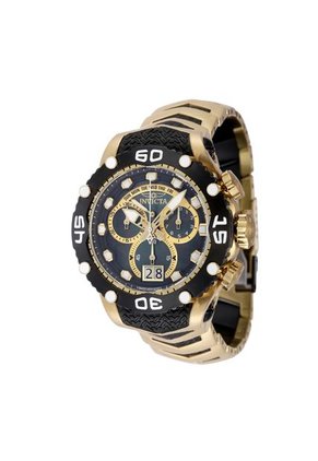 Reloj Invicta Modelo 47292 Negro, Dorado Hombre