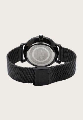 Reloj Negro-Plateado-Dorado Invicta Ángel