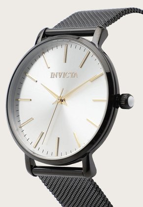 Reloj Negro-Plateado-Dorado Invicta Ángel