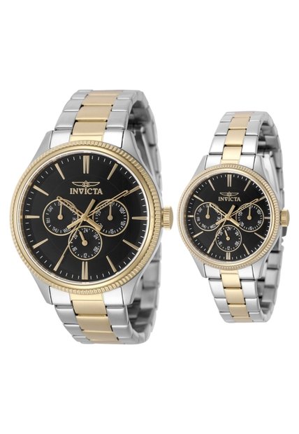Reloj Invicta Modelo 49958 Oro, Acero Se?ora, Caballeros
