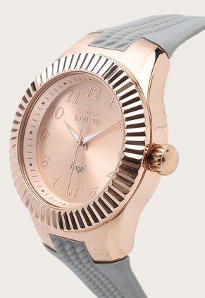 Reloj Gris-Oro Rosa Invicta Ángel