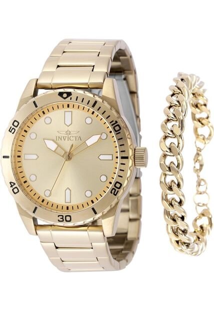 Reloj Invicta Modelo 48311 Dorado Hombre