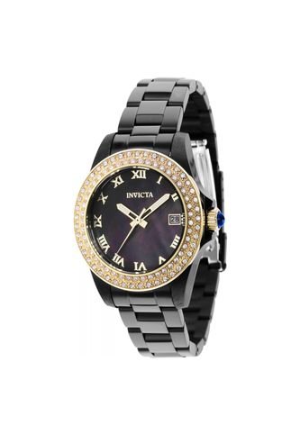 Reloj Para Mujer Invicta Angel 37413 Negro Invicta