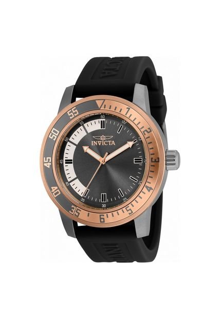 Reloj Para Hombre Invicta Specialty 35687 Negro