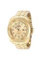 Reloj Invicta Modelo 49783 Oro Hombres de Invicta