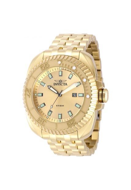 Reloj Invicta Modelo 49783 Oro Hombres
