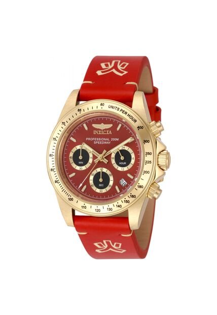 Reloj Invicta Modelo 49293 Rojo Hombres