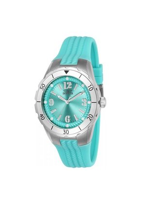 Reloj Invicta Modelo 24124 Azul Claro Mujer