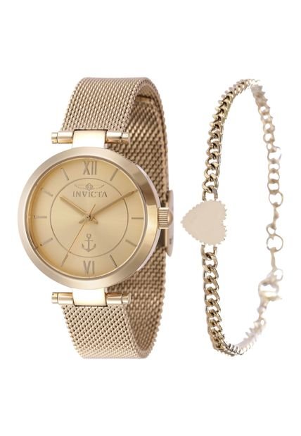 Reloj Invicta Modelo 47265 Oro Mujer
