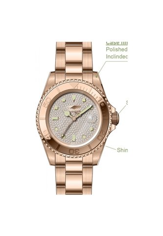 Reloj Invicta Modelo 50289 Oro Rosa Hombres Invicta