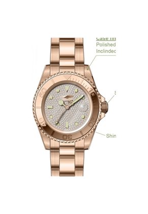 Reloj Invicta Modelo 50289 Oro Rosa Hombres