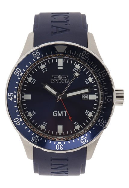 Reloj Azul-Plateado INVICTA